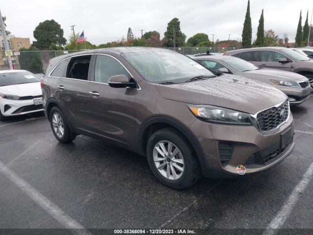 KIA SORENTO 2019 5xypg4a31kg450490