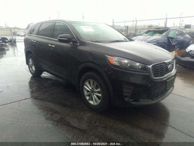 KIA SORENTO 2019 5xypg4a31kg456905