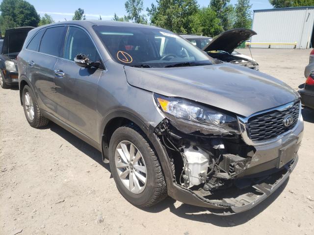 KIA SORENTO L 2019 5xypg4a31kg464745