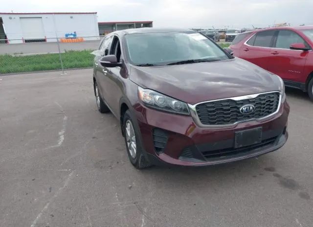 KIA SORENTO 2019 5xypg4a31kg464986