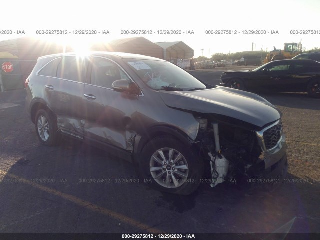 KIA SORENTO 2019 5xypg4a31kg467970