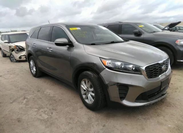 KIA SORENTO 2019 5xypg4a31kg473221