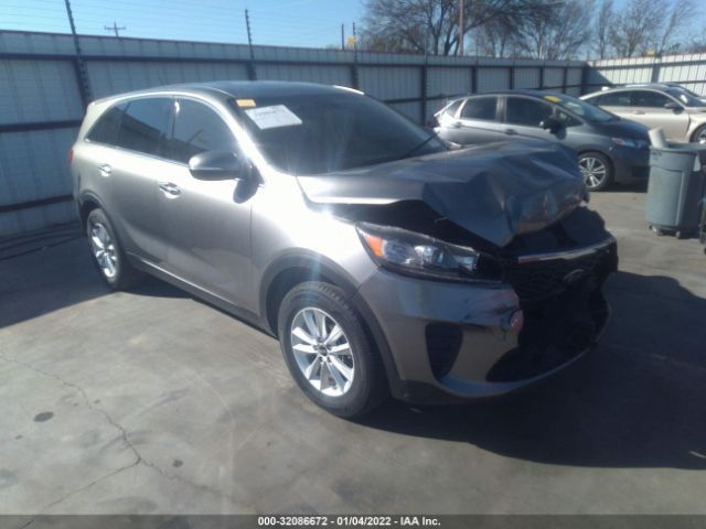 KIA SORENTO 2019 5xypg4a31kg476894