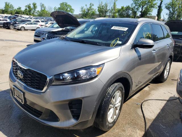 KIA SORENTO 2019 5xypg4a31kg480265