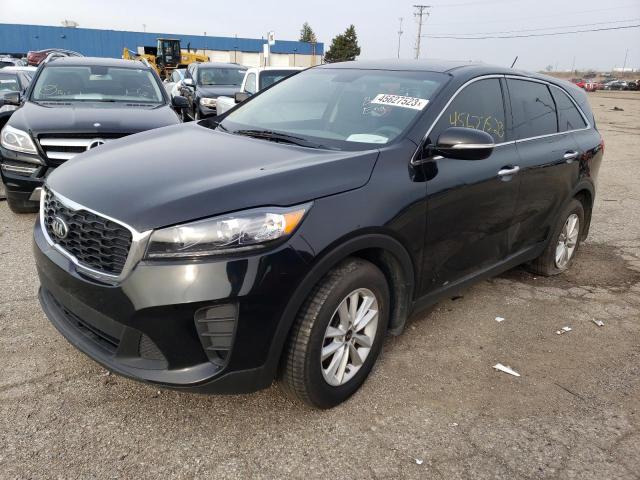 KIA SORENTO L 2019 5xypg4a31kg498166