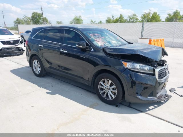 KIA SORENTO 2019 5xypg4a31kg499835