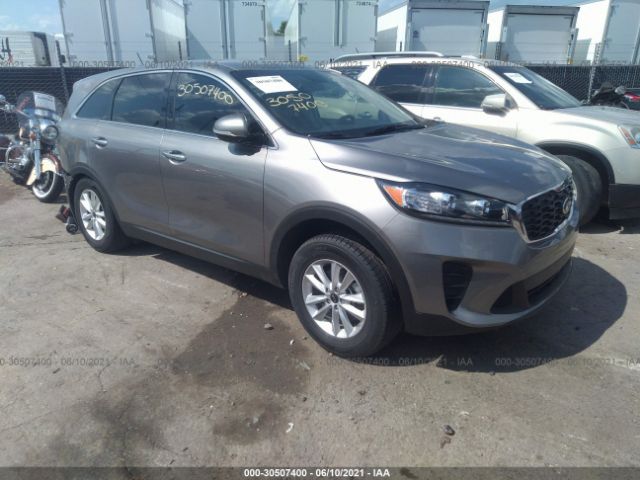 KIA SORENTO 2019 5xypg4a31kg501941