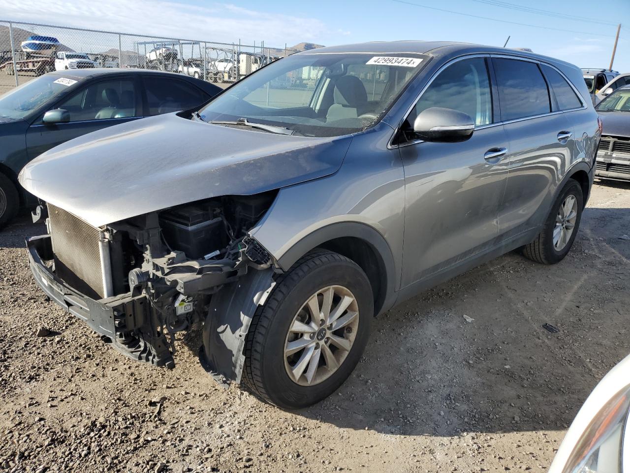 KIA SORENTO 2019 5xypg4a31kg505827