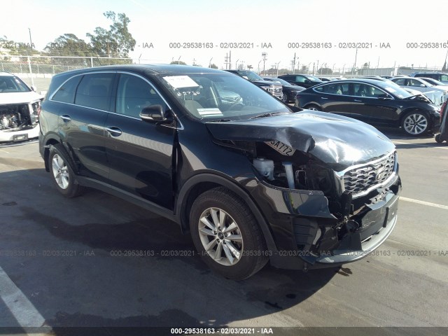 KIA SORENTO 2019 5xypg4a31kg509778