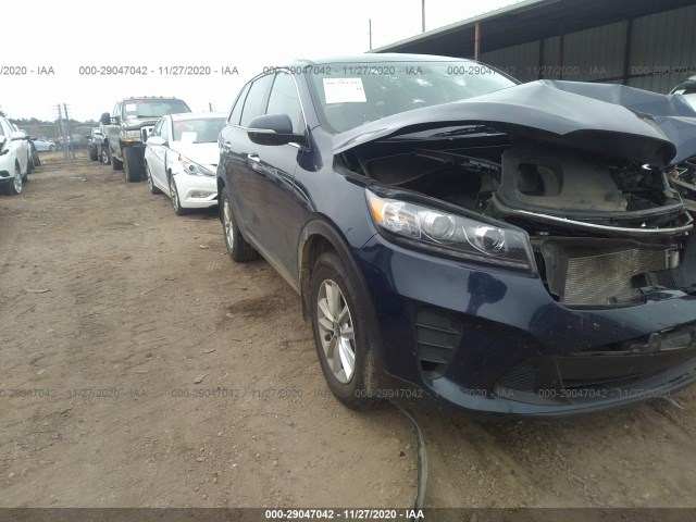 KIA SORENTO 2019 5xypg4a31kg513927