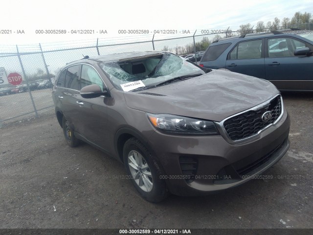 KIA SORENTO 2019 5xypg4a31kg514575