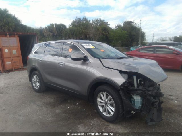 KIA SORENTO 2019 5xypg4a31kg514785