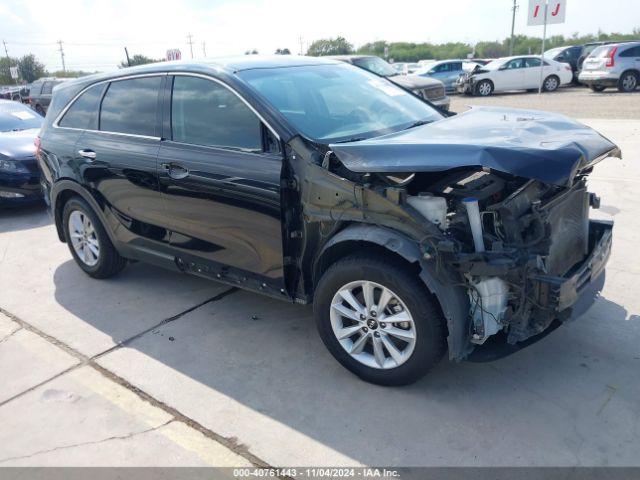 KIA SORENTO 2019 5xypg4a31kg518741