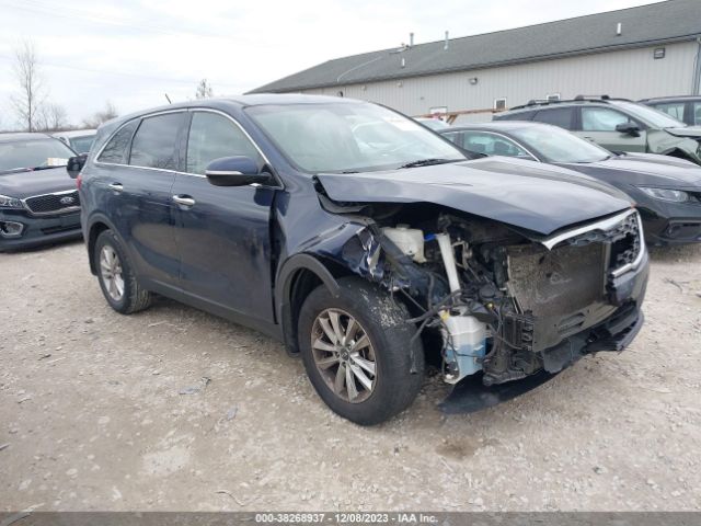 KIA SORENTO 2019 5xypg4a31kg522529