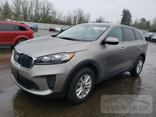 KIA SORENTO 2019 5xypg4a31kg522952