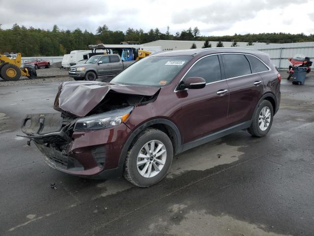 KIA SORENTO 2019 5xypg4a31kg527553