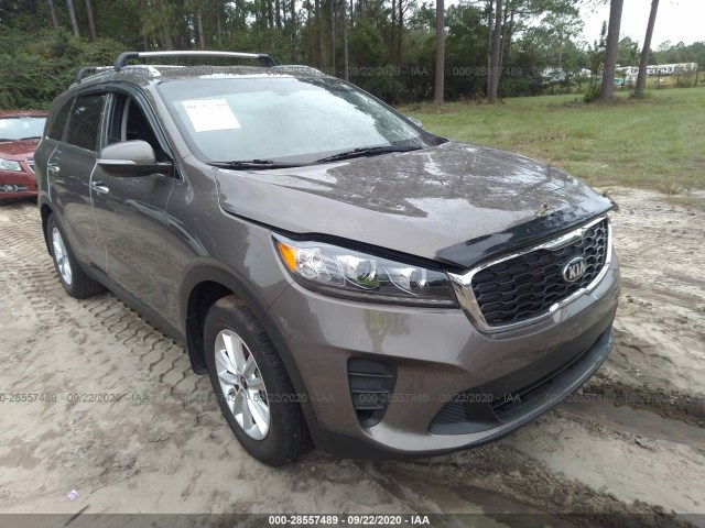 KIA SORENTO 2019 5xypg4a31kg529562