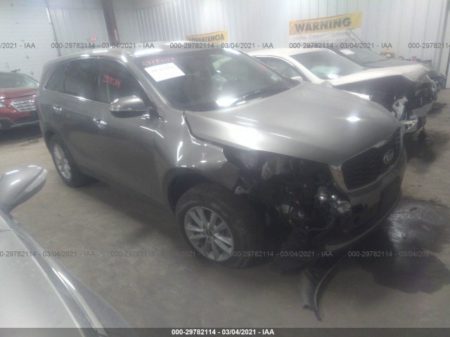 KIA SORENTO 2019 5xypg4a31kg529741