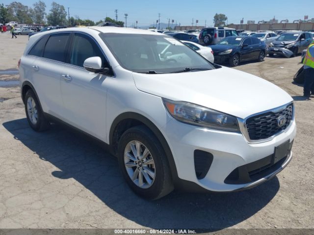 KIA SORENTO 2019 5xypg4a31kg530646