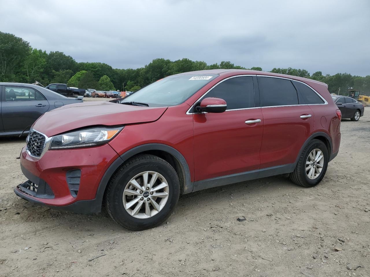 KIA SORENTO 2019 5xypg4a31kg535801