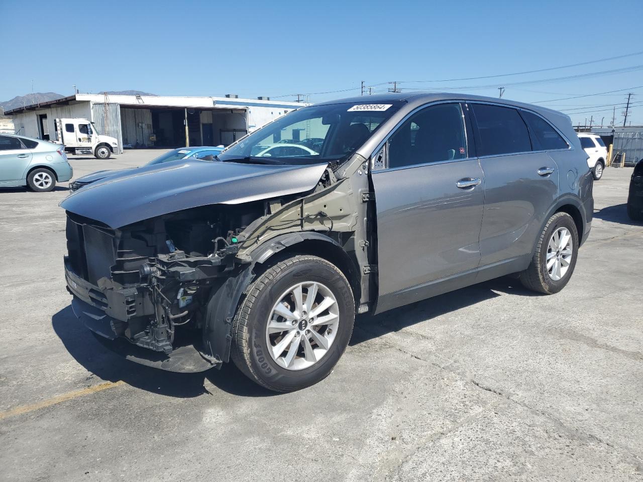 KIA SORENTO 2019 5xypg4a31kg537466