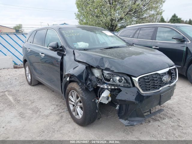 KIA SORENTO 2019 5xypg4a31kg537662