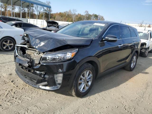 KIA SORENTO 2018 5xypg4a31kg542621