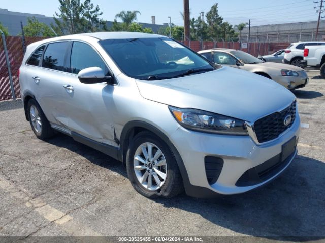 KIA SORENTO 2019 5xypg4a31kg542926