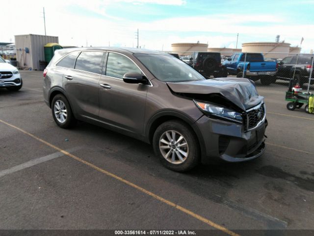 KIA SORENTO 2019 5xypg4a31kg545325