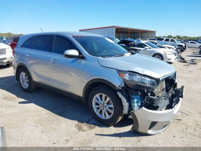 KIA SORENTO 2019 5xypg4a31kg549150