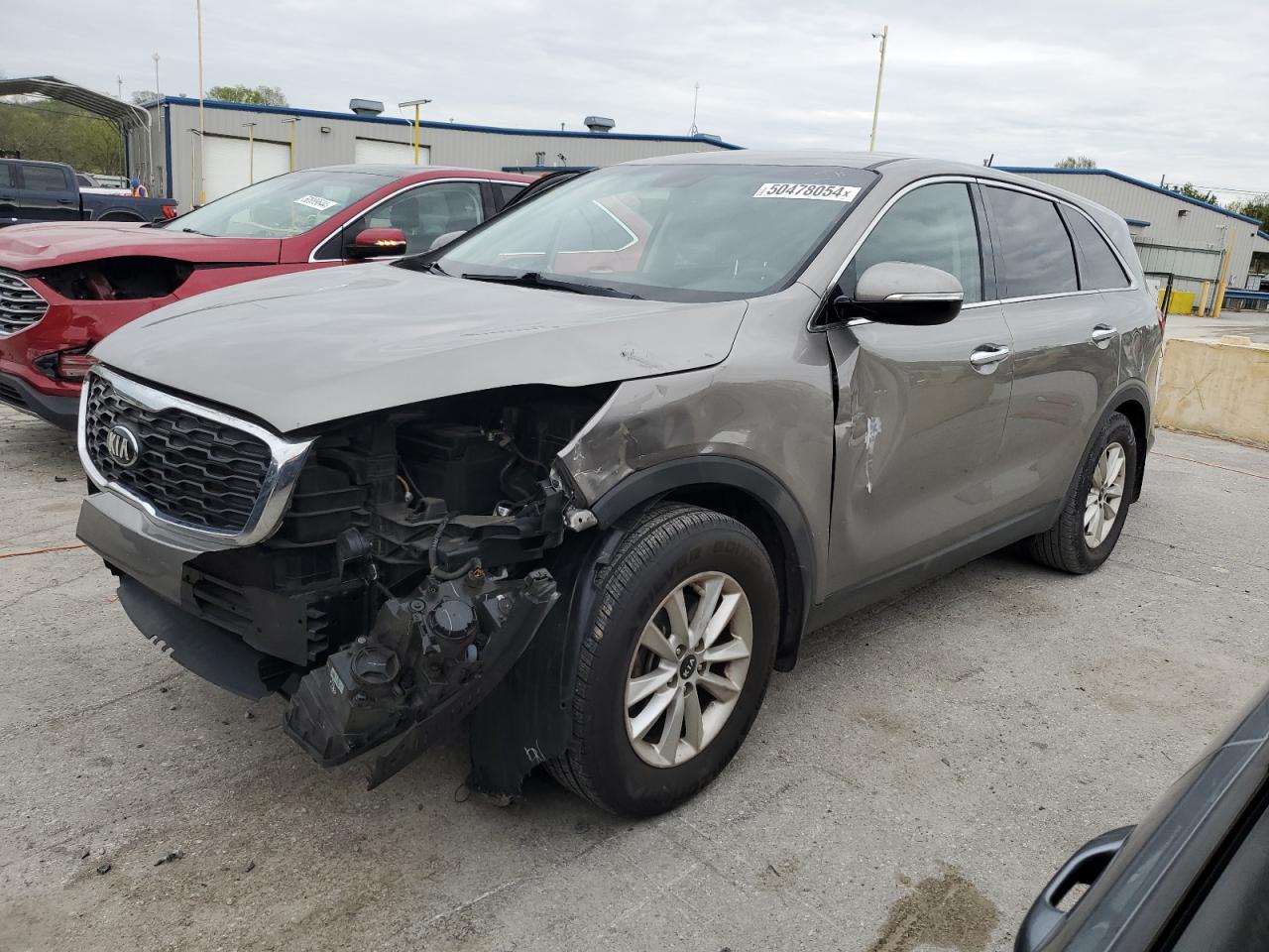 KIA SORENTO 2019 5xypg4a31kg551920