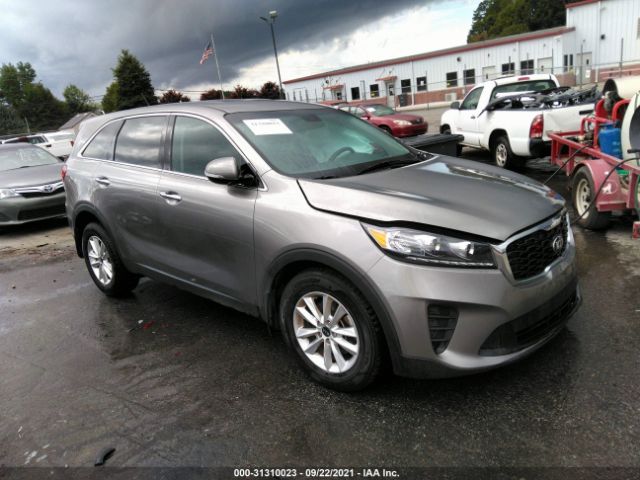 KIA SORENTO 2019 5xypg4a31kg552582