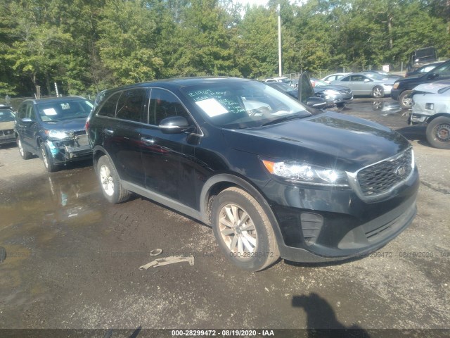 KIA SORENTO 2019 5xypg4a31kg553618