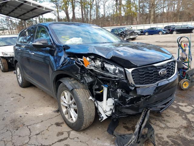 KIA SORENTO L 2019 5xypg4a31kg565297