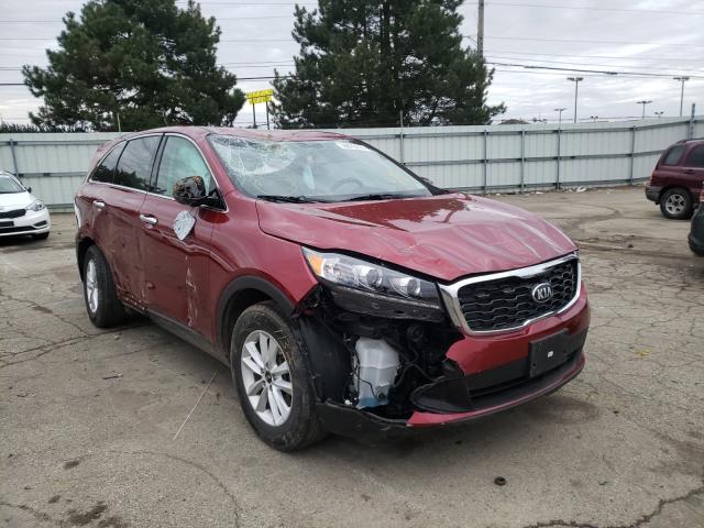 KIA SORENTO L 2019 5xypg4a31kg565946