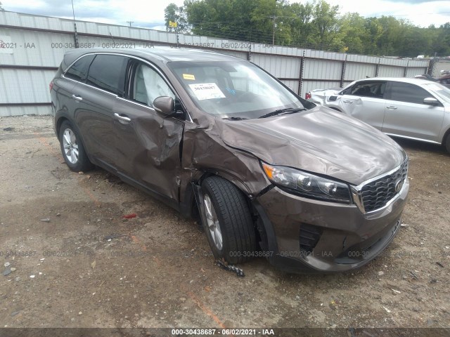 KIA SORENTO 2019 5xypg4a31kg567969