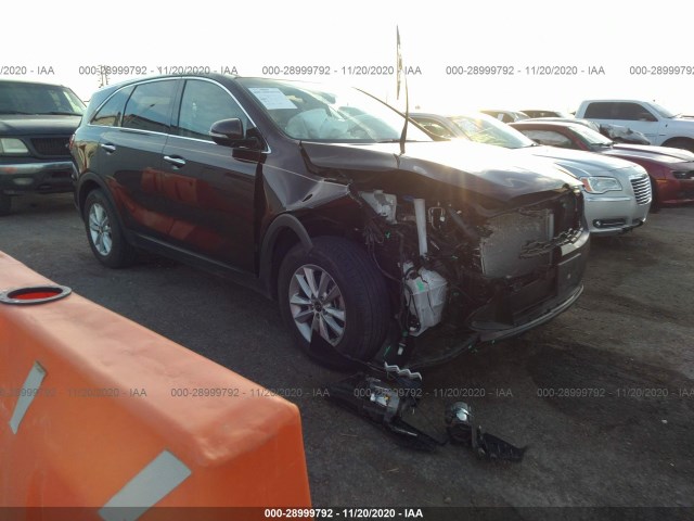 KIA SORENTO 2019 5xypg4a31kg569754