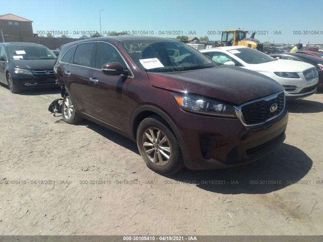 KIA SORENTO 2019 5xypg4a31kg576414