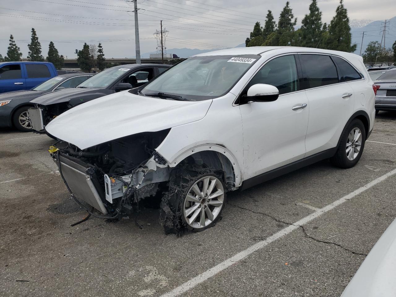 KIA SORENTO 2019 5xypg4a31kg576851