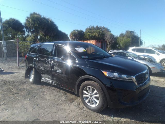 KIA SORENTO 2019 5xypg4a31kg578566