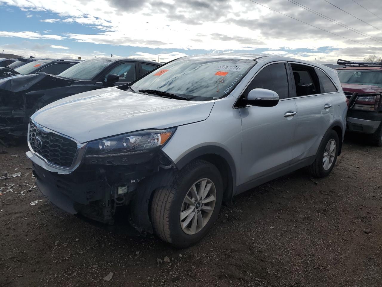 KIA SORENTO 2019 5xypg4a31kg579961