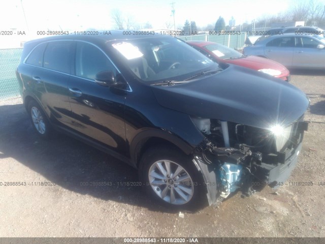 KIA SORENTO 2019 5xypg4a31kg581385