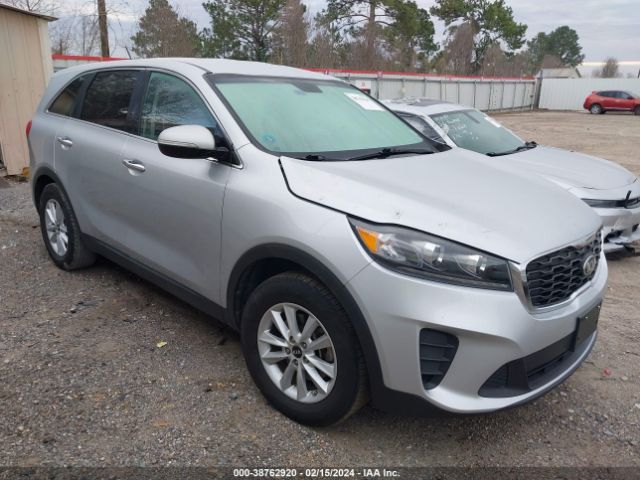 KIA SORENTO 2019 5xypg4a31kg581645