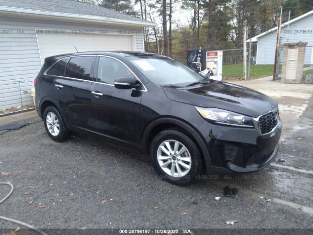 KIA SORENTO 2019 5xypg4a31kg583296