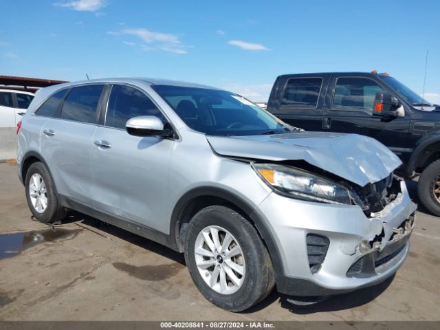 KIA SORENTO 2019 5xypg4a31kg585081