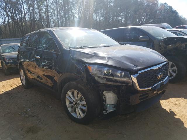 KIA SORENTO L 2019 5xypg4a31kg585937