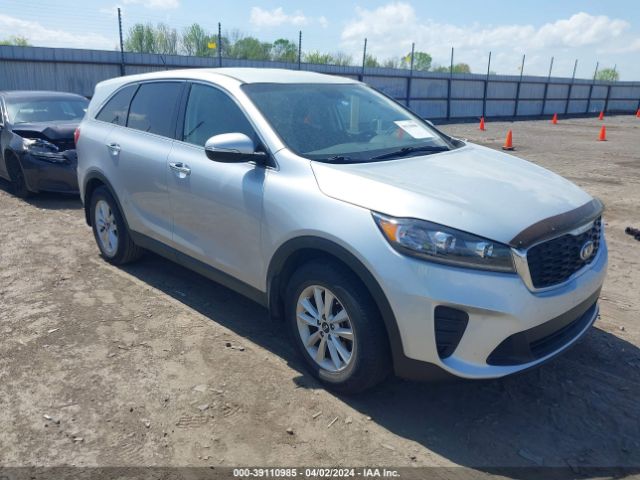 KIA SORENTO 2019 5xypg4a31kg587557