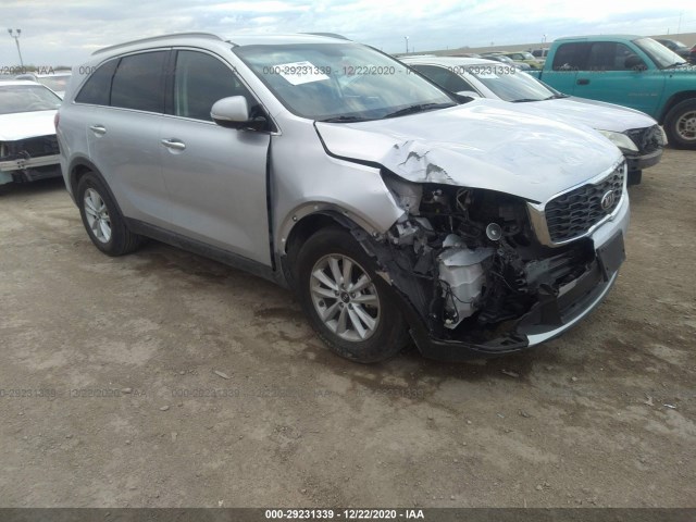 KIA SORENTO 2019 5xypg4a31kg587591