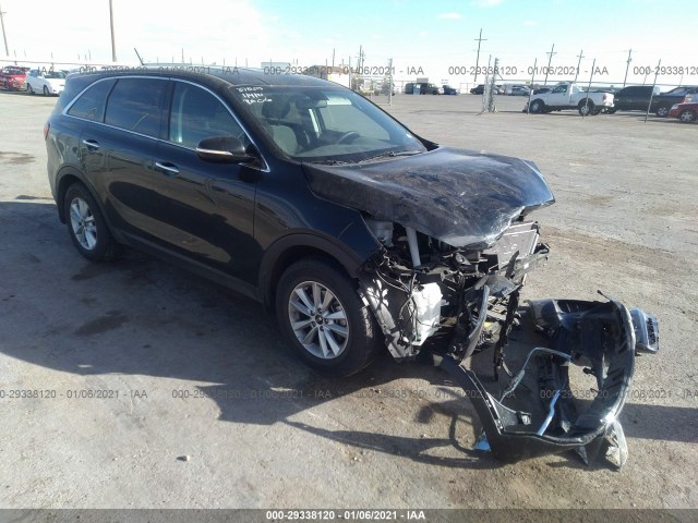 KIA SORENTO 2019 5xypg4a31kg589504