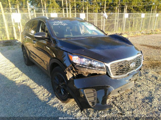 KIA SORENTO 2019 5xypg4a31kg590555